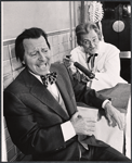 Arny Freeman and Robert Alda in the touring stage production The Sunshine Boys