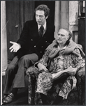 Harvey Siegel and Robert Alda in the touring stage production The Sunshine Boys
