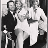 Arny Freeman, Michele Dubou and Robert Alda in the touring stage production The Sunshine Boys