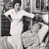 Urylee Leonardos and Robert Alda in the touring stage production The Sunshine Boys
