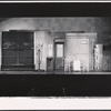 Set design for the touring stage production The Sunshine Boys