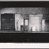Set for the touring stage production The Sunshine Boys