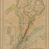 Map showing location of proposed Bronx River Parkway 