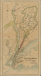 Map showing location of proposed Bronx River Parkway 