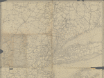 Official map covering territory within 100 miles of New York City 