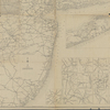 Official map covering territory within 100 miles of New York City 