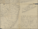 Official map covering territory within 100 miles of New York City 