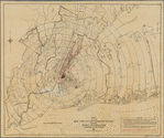 Map of the New York City metropolitan district showing density of population according to the census of 1915