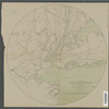 Map of the country thirty miles around New York showing railroads and trolley lines leading to places of historical interest