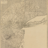 Map showing 100 miles around New York City