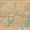Transportation lines connecting Newark and New York