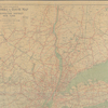 The John Wanamaker automobile & route map of the metropolitan district New York 