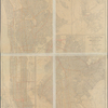 The John Wanamaker automobile & route map of the metropolitan district New York 