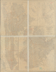 The John Wanamaker automobile & route map of the metropolitan district New York 
