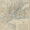 American Automobile Association road map of New York and vicinity
