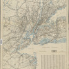 American Automobile Association road map of New York and vicinity