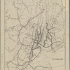 Proposed belt lines for the Port of New York District in the comprehensive plan for the development of the Port of New York 