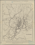Proposed belt lines for the Port of New York District in the comprehensive plan for the development of the Port of New York 