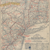 Rand McNally official 1921 auto trails map New York City and vicinity