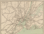 Freight map of the metropolitan district  
