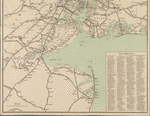 Freight map of the metropolitan district  