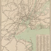 Freight map of the metropolitan district  