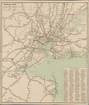 Freight map of the metropolitan district  