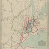 Map of the comprehensive plan as filed in the offices of the secretaries of state at Albany, New York, and Trenton, New Jersey; in compliance with chapter 43, laws of New York, 1922, chapter 9, laws of New Jersey, 1922, and the resolution of Congress (public resolution no. 66-67th Congress) approving of the plan and authorizing and empowering the Port of New York Authority to effectuate the same