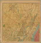 Map of the metropolitan district including the whole of the City of New York 