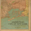 Map of the metropolitan district including the whole of the City of New York 