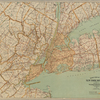 Road map of the New York district 