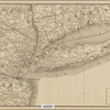 Map of New York City region and adjacent territory