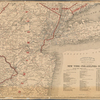 Rand McNally standard map of New York - Philadelphia district