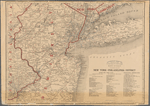 Rand McNally standard map of New York - Philadelphia district