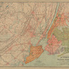 Rand, McNally & Co.'s new automobile road map of the country around New York 