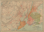 Rand, McNally & Co.'s new automobile road map of the country around New York 