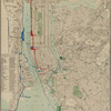 Freight terminal map of New York 