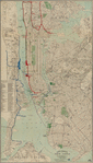 Freight terminal map of New York 