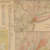 Rand McNally & Co.'s road map of the New York and New Jersey suburbs 