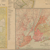 Rand McNally & Co.'s road map of the New York and New Jersey suburbs 
