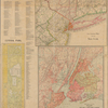 Rand McNally & Co.'s road map of the New York and New Jersey suburbs 