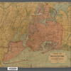 Pocket map of greater New York ; Map of the City of New York 