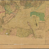 Topographical map of New York and vicinity 
