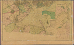 Topographical map of New York and vicinity 