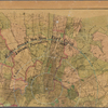 Topographical map of New York and vicinity 