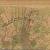 Topographical map of New York and vicinity 