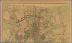 Topographical map of New York and vicinity 