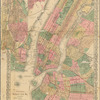The strangers mercantile guide map of the cities of New York, Brooklyn, Jersey City, Hoboken, etc