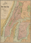 Map of New York City 