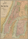 Map of New York City 